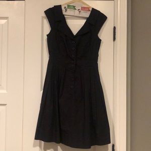 Nanette Lenore A-line dress with open back